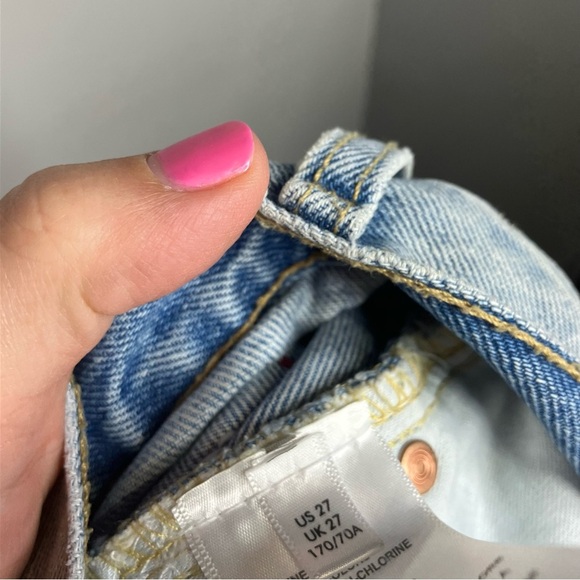 BDG Urban Outfitters bootcut Jeans light wash destroyed women’s size 27 - Picture 10 of 11